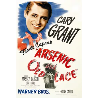 Arsenic and Old Lace HD MOVIESANYWHERE