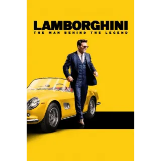 Lamborghini: The Man Behind the Legend HD VUDU/ITUNES (MOVIEREDEEM.COM)