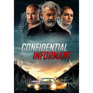 Confidential Informant HD VUDU ONLY