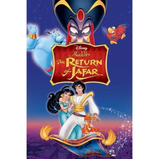 Aladdin The Return of Jafar HD MOVIESANYWHERE