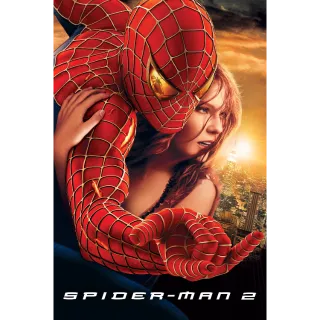 Spider-Man 2 HD + Extended MOVIESANYWHERE