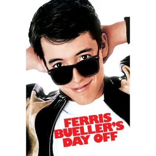 Ferris Bueller's Day Off HD VUDU/4K ITUNES (ParamountDigitalCopy.com)