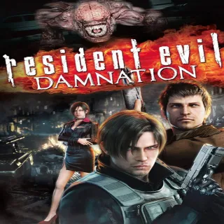 Resident Evil: Damnation HD MOVIESANYWHERE