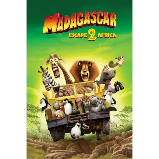 Madagascar: Escape 2 Africa HD MOVIESANYWHERE