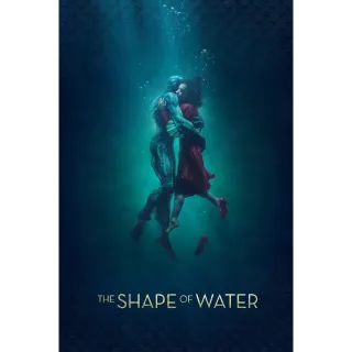 The Shape of Water HD MOVIESANYWHERE