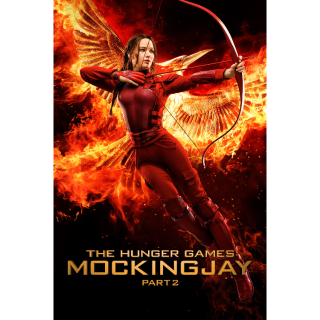 The Hunger Games: Mockingjay - Part 2 HD VUDU ONLY - Digital Movies