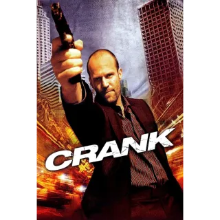 Crank HD VUDU/4K ITUNES (MovieRedeem.com)