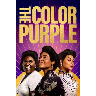 The Color Purple [4K UHD] MOVIESANYWHERE