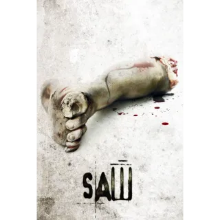 Saw Unrated [4K UHD] VUDU/ITUNES (MovieRedeem.com)