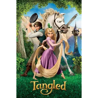 Tangled HD MOVIESANYWHERE