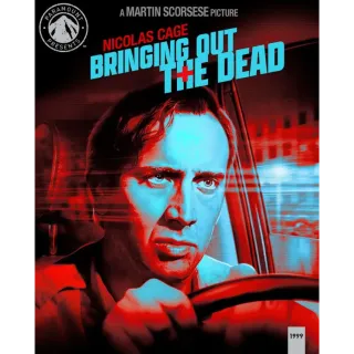 Bringing Out The Dead - Remastered - [4K UHD] VUDU ONLY (ParamountDigitalCopy.com)