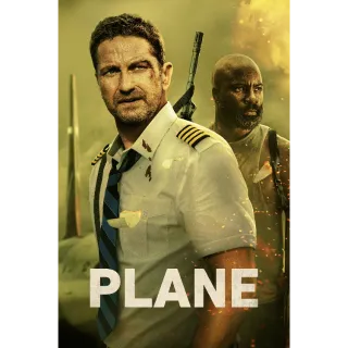 Plane [4K UHD] VUDU/ITUNES (MovieRedeem.com)