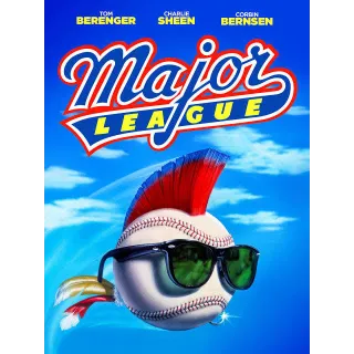 Major League [4K UHD] VUDU ONLY (ParamountDIgitalCopy.com)