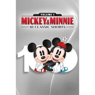 Mickey & Minnie 10 Classic Shorts (Volume 1) HD MOVIESANYWHERE