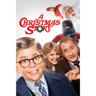 A Christmas Story [4K UHD] MOVIESANYWHERE