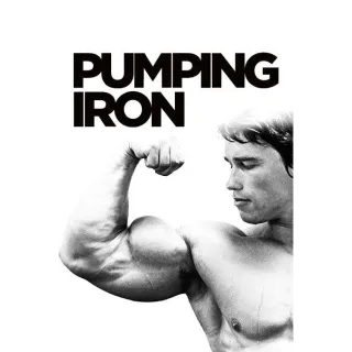 Pumping Iron HD FANDANGO ONLY (MovieRedeem.com)