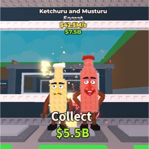 Ketchuru and Musturu