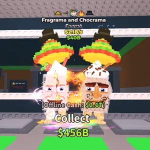 Fragrama and Chocrama