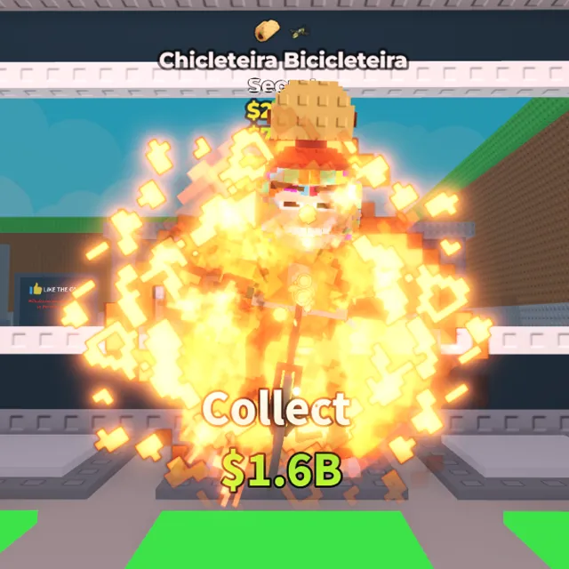 Chicleteira Bicicleteira - Steal a Brainrot Game Item - Gameflip