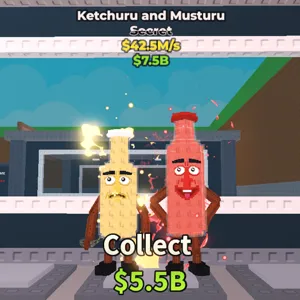 Ketchuru and Musturu