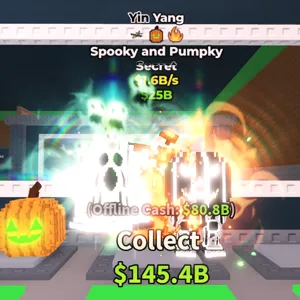 Spooky and Pumpky