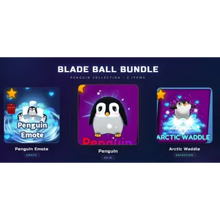 Blade Ball Penguin Full Set
