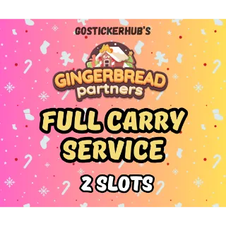 Gingerbread Partners Full Carry - 2 Slots