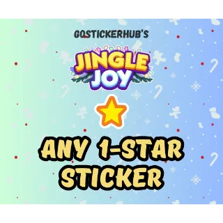 Any 1 Star Sticker - Monopoly GO!