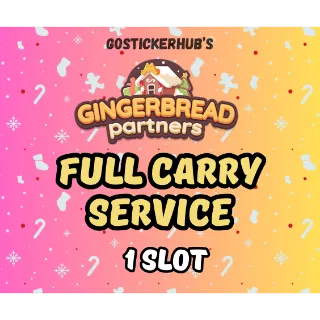 Gingerbread Partners Full Carry - 1 Slot