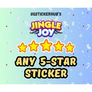 Any 5 Star Sticker - Monopoly GO!