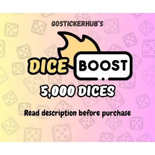 5K DICE BOOST - Monopoly Go!