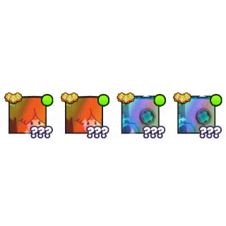 4x rainbow huges