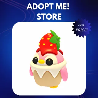 4X STRAWBERRY PENGUIN