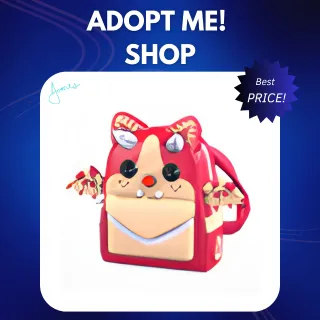 4X STRAWBERRY SHORTCAKE BAT DRAGON BACKPACK