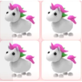 4x Unicorn