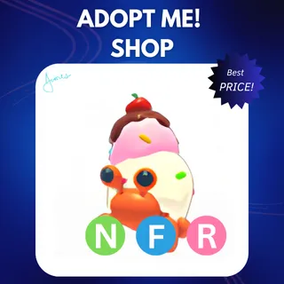 NFR ICE CREAM HERMIT CRAB