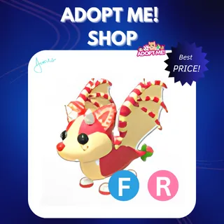 FR STRAWBERRY SHORTCAKE BAT DRAGON