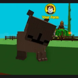 HUGE CAPYBARA (20+kg)