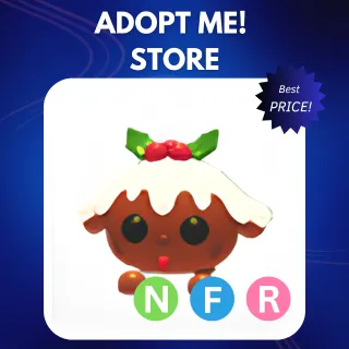 NFR CHRISTMAS PUDDING PUP