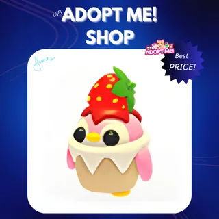 4X STRAWBERRY PENGUIN