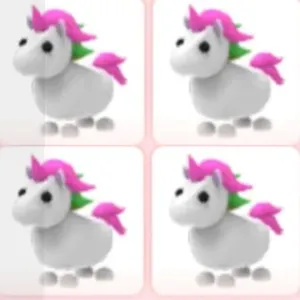 4x No Potion Unicorn