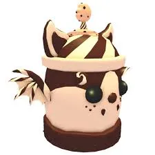 4x Bat Dragon Cookie Jar