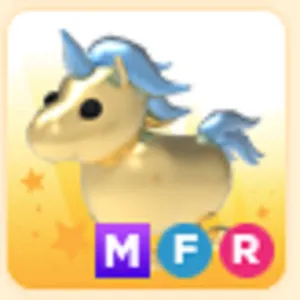 Pet | MFR Golden Unicorn