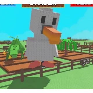 GROW A GARDEN : HUGE SEAGULL (20kg)