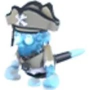 Pirate Ghost Capuchin Monkey