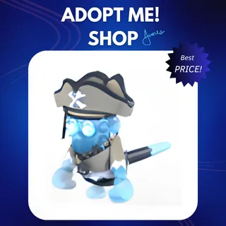 4X PIRATE GHOST CAPUCHIN MONKEY