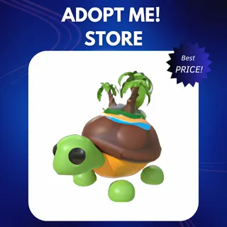 4X TORTUGA DE LA ISLA