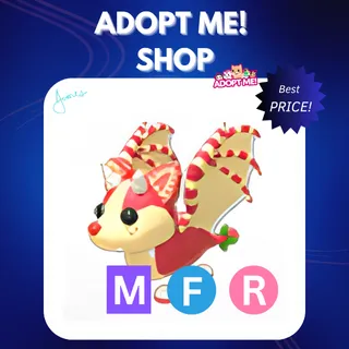 MFR STRAWBERY SHORTCAKE BAT DRAGON