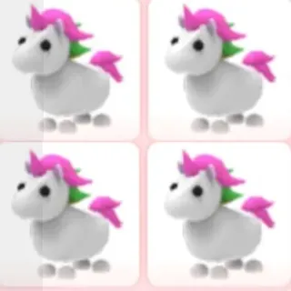 4x No Potion Unicorn