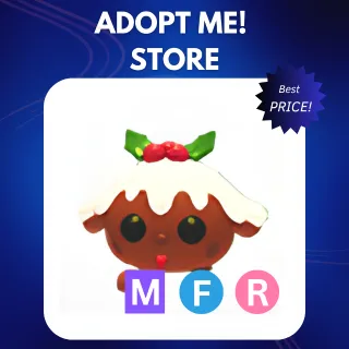 MFR CHRISTMAS PUDDING PUP